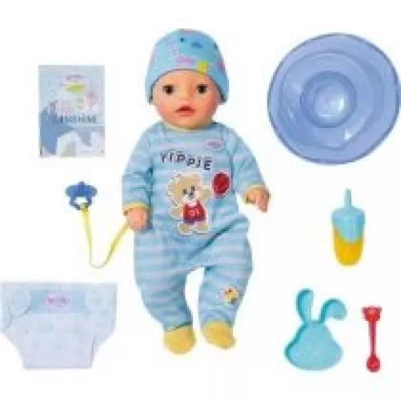 ZAPF BABY born Little Boy nukke 36 cm malli 835692-116721