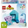 LEGO DUPLO kylpyhauskasetit 10413 — kylpyleikkisetti taaperoille, 15 osaa, suositeltu ikä 1,5+