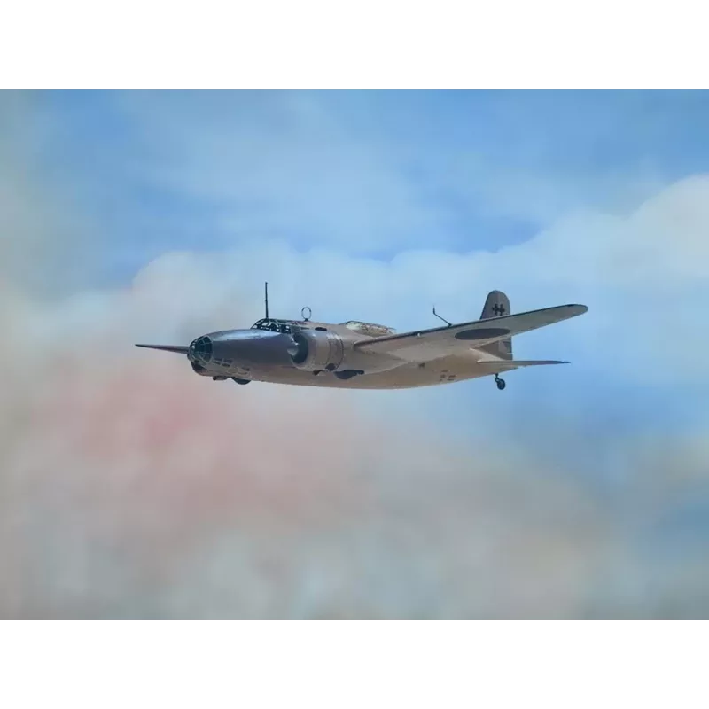 Revell KI-21-LA Sally 1:72 rakennussarja