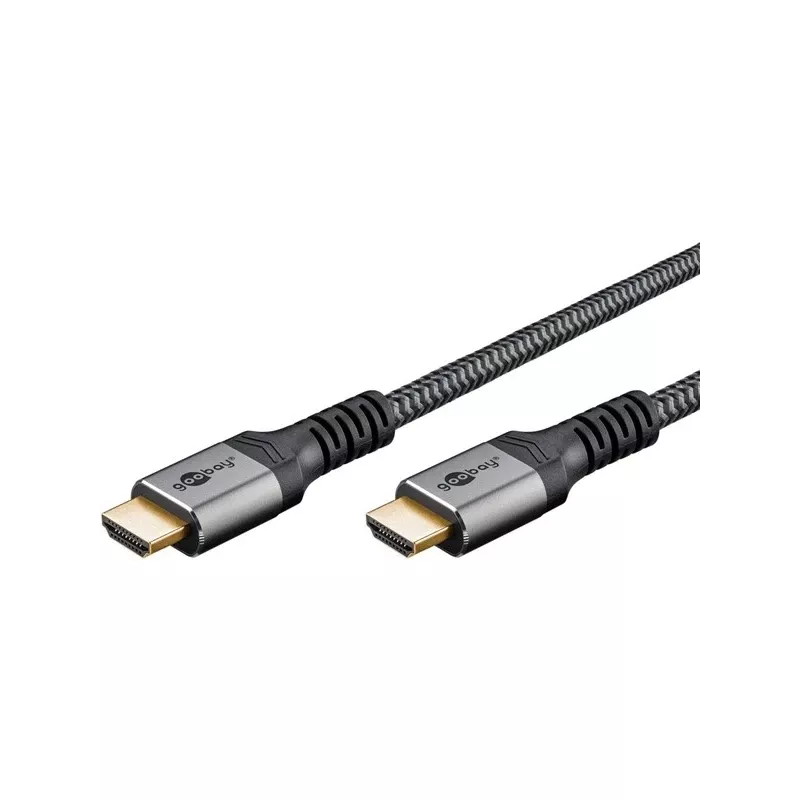 Ultra High Speed HDMI™ -kaapeli, 1 m, Sha