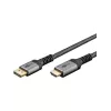 Goobay 65270 videokaapeliadapteri 3 m DisplayPort HDMI harmaa (65270)