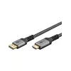Goobay 65268 videokaapeliadapteri 1 m DisplayPort HDMI harmaa (65268)