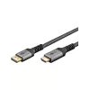 Goobay 65271 videokaapeli-adapteri 5 m DisplayPort HDMI harmaa (65271)