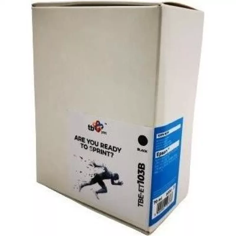 Mustekasetti TB yhteensopiva EcoTank L3110, C13T00S14A, musta