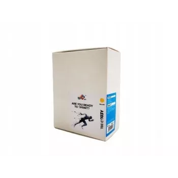 Mustekasetti TB yhteensopiva EcoTank L3110, C13T00S44A, keltainen