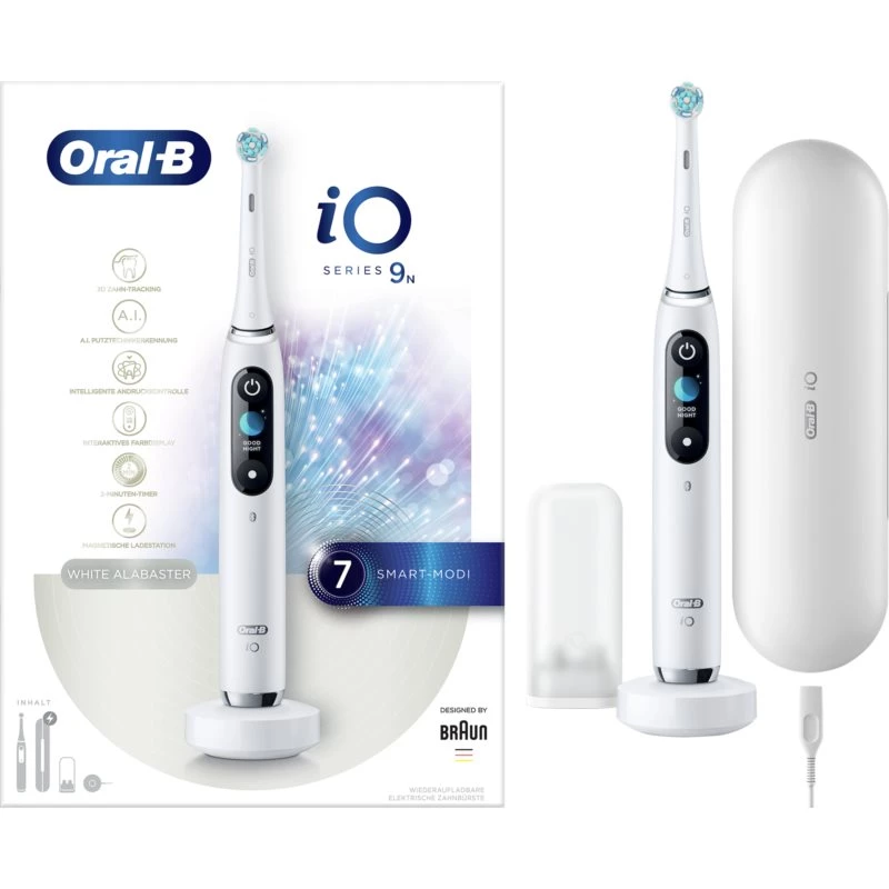 Sähköhammasharja Oral-B iO9 iOM9.1A1.1AD valkoinen