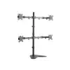 Monitoriteline LogiLink BP0046 81,3 cm (32 tuumaa) pöytä ruostumaton teräs