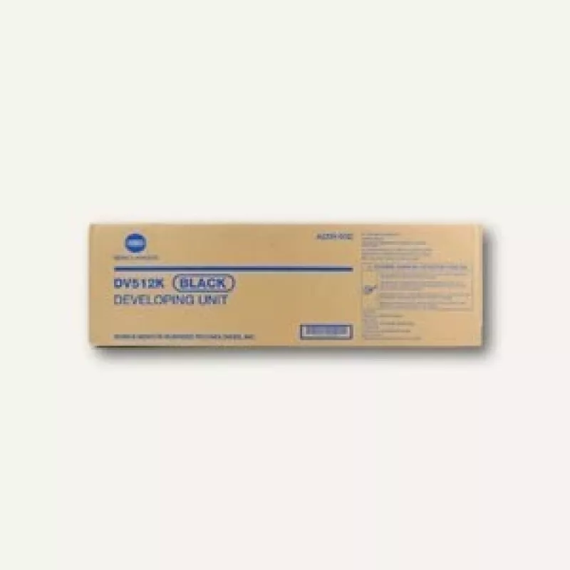 OEM DEVELOPER musta 590K YIELD Konica Minolta uusi A2XN03D