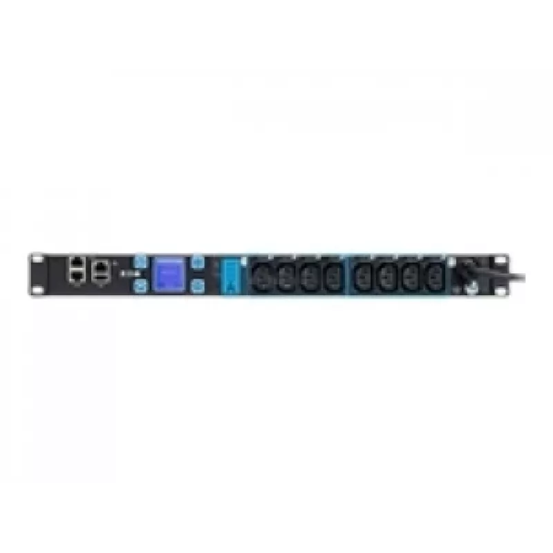 Eaton EMAH28 tehonjakoyksikkö (PDU) 8 AC-lähtöä 1U musta