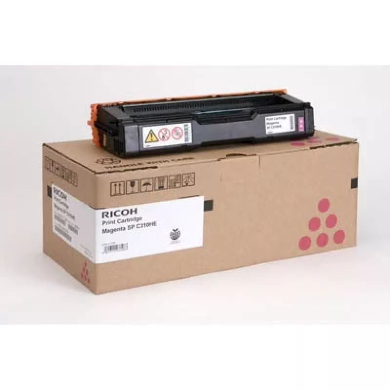 Ricoh SP C310HE -värikasetti 1 kpl alkuperäinen magenta