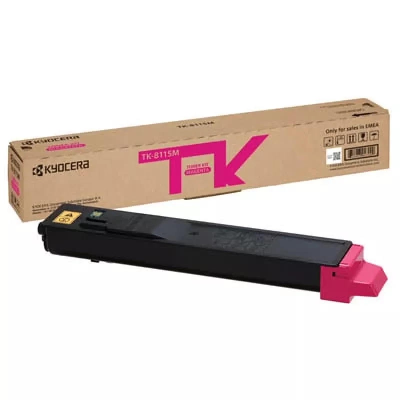 KYOCERA TK-8115M värikasetti 1 kpl alkuperäinen magenta