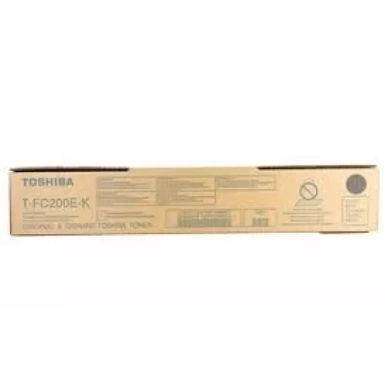 Värikasetti Toshiba T-FC200E 38400 sivua musta