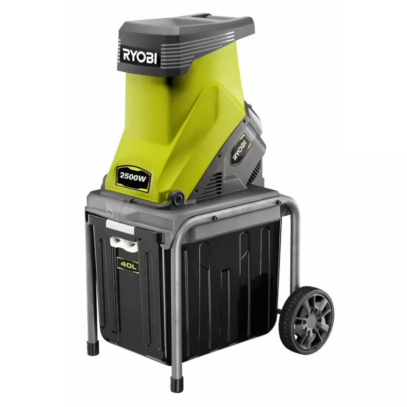 Ryobi RSH2545B puutarhasilppuri 2500 W 40 L terä