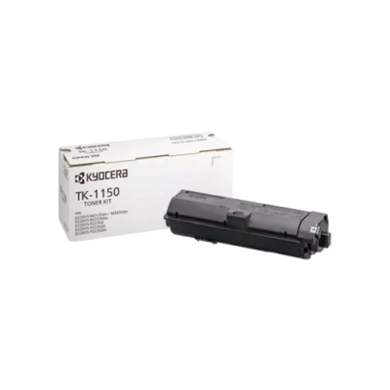 KYOCERA TK-1150 värikasetti 1 kpl alkuperäinen musta