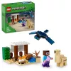 Lego Minecraft 21251 Steves aavikkoretki lelubiomi-rakennussarja