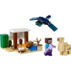 Lego Minecraft 21251 Steves aavikkoretki lelubiomi-rakennussarja