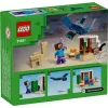Lego Minecraft 21251 Steves aavikkoretki lelubiomi-rakennussarja
