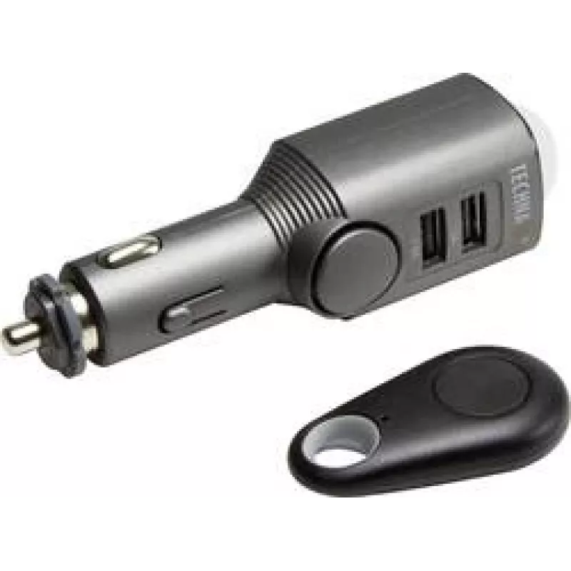Technaxx 4743 yleislaturi musta tupakansytytin auto
