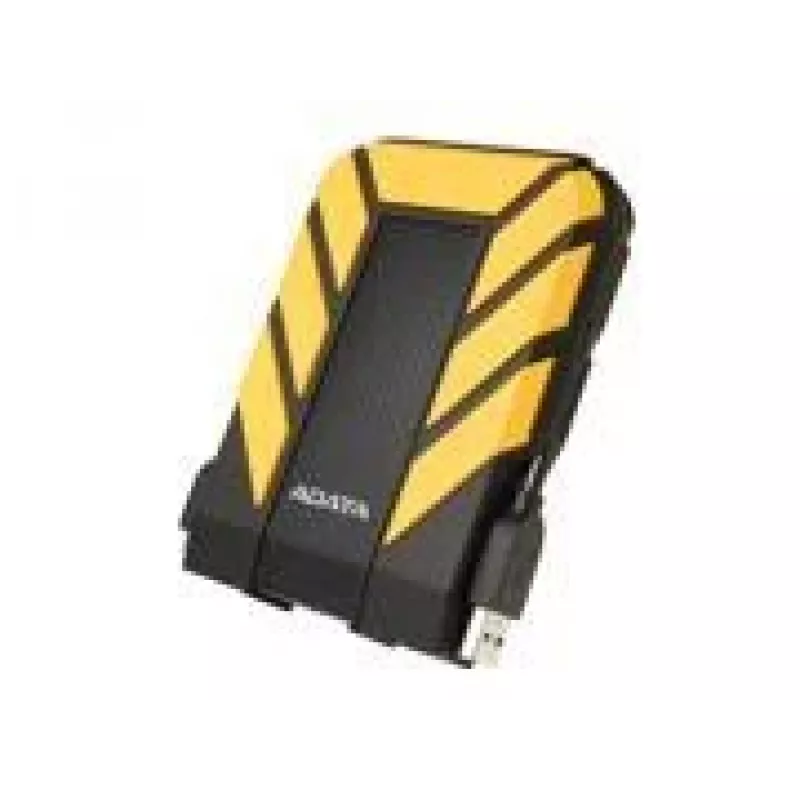 ADATA HD710 Pro ulkoinen kiintolevy 2 TB 2,5 tuuman Micro-USB B 3.2 Gen 1 (3.1 Gen 1) musta, keltainen