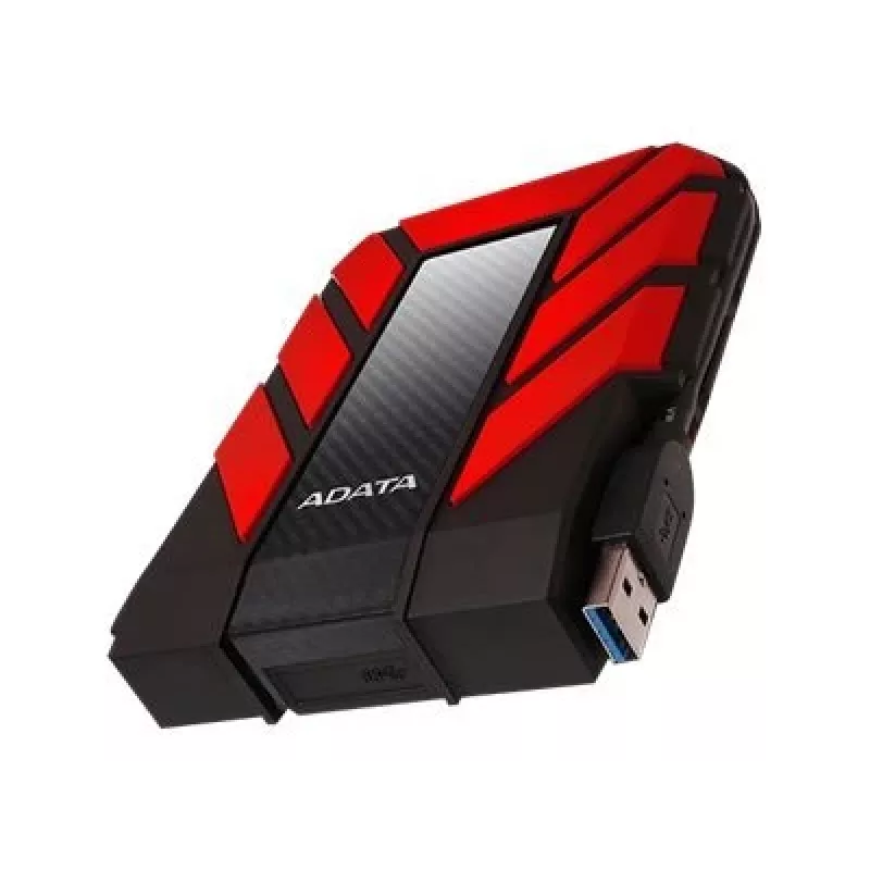 ADATA HD710 Pro ulkoinen kiintolevy 2 TB 2,5 tuuman Micro-USB B 3.2 Gen 1 (3.1 Gen 1) musta, punainen