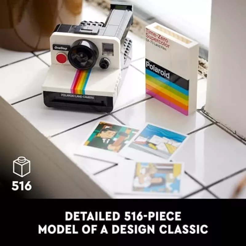 LEGO Ideas 21345 Polaroid OneStep SX-70 Camera Kit
