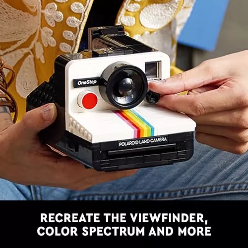 LEGO Ideas 21345 Polaroid OneStep SX-70 Camera Kit