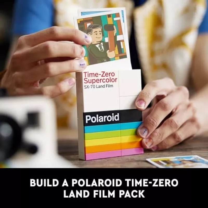 LEGO Ideas 21345 Polaroid OneStep SX-70 Camera Kit