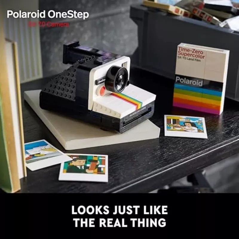 LEGO Ideas 21345 Polaroid OneStep SX-70 Camera Kit
