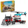 LEGO Creator 3-in-1 31146 Lavettikuorma-auto ja helikopteri