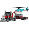 LEGO Creator 3-in-1 31146 Lavettikuorma-auto ja helikopteri