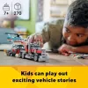 LEGO Creator 3-in-1 31146 Lavettikuorma-auto ja helikopteri