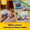LEGO Creator 3-in-1 31146 Lavettikuorma-auto ja helikopteri