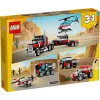LEGO Creator 3-in-1 31146 Lavettikuorma-auto ja helikopteri