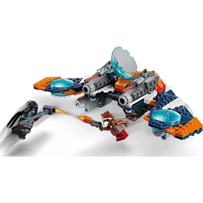 Rakennuslelu LEGO Marvel Super Heroes Rocket avaruusalus 76278 – Rocket ja Ronan setti