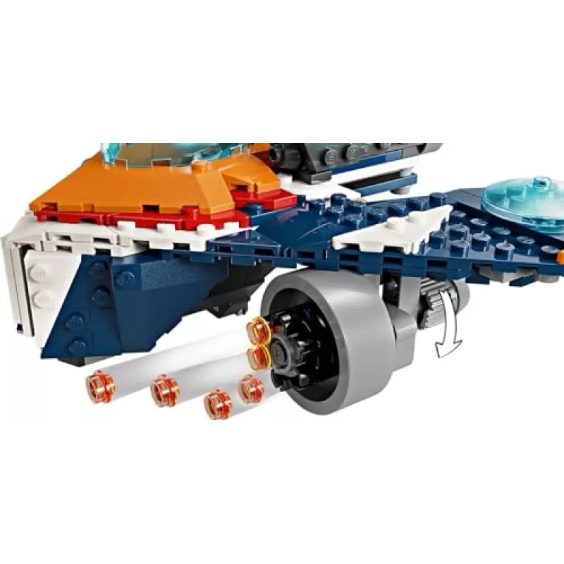 Rakennuslelu LEGO Marvel Super Heroes Rocket avaruusalus 76278 – Rocket ja Ronan setti