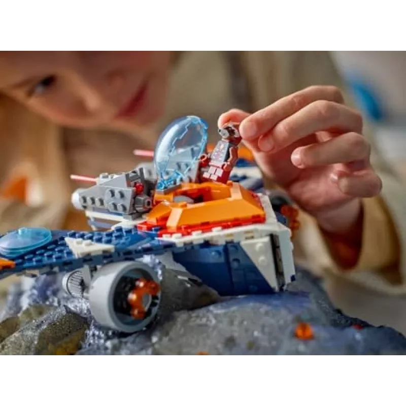Rakennuslelu LEGO Marvel Super Heroes Rocket avaruusalus 76278 – Rocket ja Ronan setti
