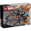 Rakennuslelu LEGO Marvel Super Heroes Rocket avaruusalus 76278 – Rocket ja Ronan setti