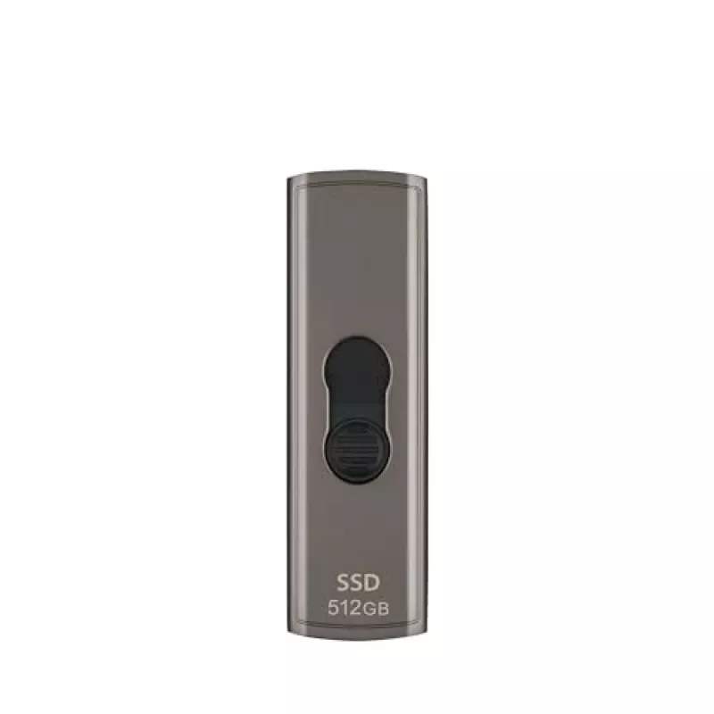 SSD-asema Transcend 512 GB USB Type-C ESD330C ruskea harmaa