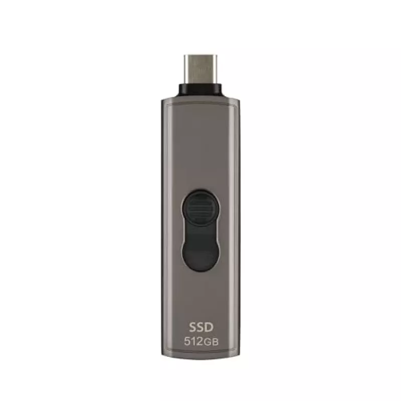 SSD-asema Transcend 512 GB USB Type-C ESD330C ruskea harmaa