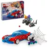 LEGO Marvel 76279 Spider-Man kilpa-auto & Venom Green Goblin rakennussarja