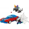LEGO Marvel 76279 Spider-Man kilpa-auto & Venom Green Goblin rakennussarja