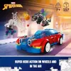 LEGO Marvel 76279 Spider-Man kilpa-auto & Venom Green Goblin rakennussarja