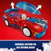 LEGO Marvel 76279 Spider-Man kilpa-auto & Venom Green Goblin rakennussarja