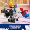 LEGO Marvel 76279 Spider-Man kilpa-auto & Venom Green Goblin rakennussarja