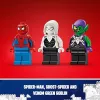 LEGO Marvel 76279 Spider-Man kilpa-auto & Venom Green Goblin rakennussarja