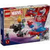 LEGO Marvel 76279 Spider-Man kilpa-auto & Venom Green Goblin rakennussarja