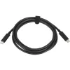 Lenovo 4X90Q59480 USB-kaapeli USB 3.2 Gen 1 (3.1 Gen 1) 2 m USB-C musta