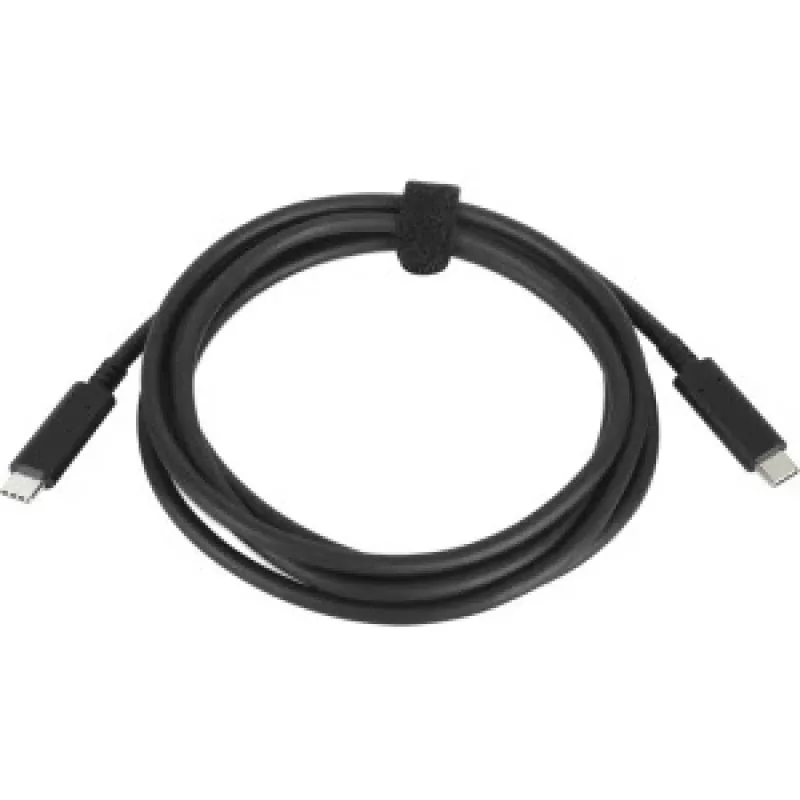 Lenovo 4X90Q59480 USB-kaapeli USB 3.2 Gen 1 (3.1 Gen 1) 2 m USB-C musta