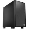 Thermaltake Versa H17 micro tower musta