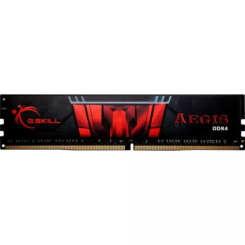DIMM 16 GB DDR4-3000, keskusmuisti musta, F4-3000C16S-16GISB, Aegis, INTEL XMP